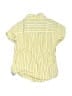 Baby Gap Stripes Yellow Short Sleeve Button-Down Shirt Size 12-18 mo - photo 2