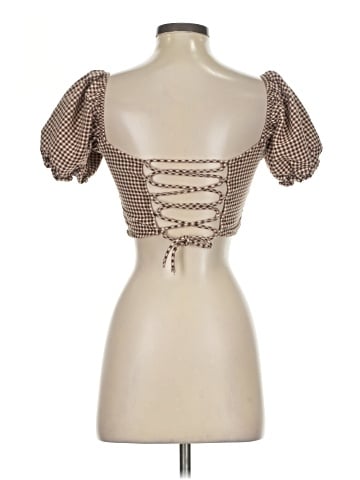 Motel Short Sleeve Blouse (view 2)