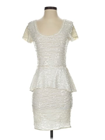 BCBGMAXAZRIA Cocktail Dress (view 1)