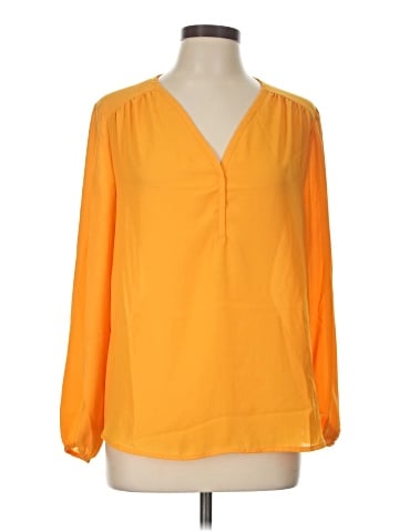 Pleione Long Sleeve Blouse (view 1)