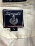 Faconnable Houndstooth Ivory Long Sleeve Button-Down Shirt Size S - photo 7