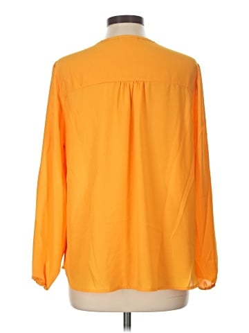 Pleione Long Sleeve Blouse (view 2)