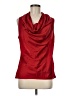 Boston Proper Red Sleeveless Blouse Size 8 - photo 1