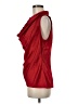 Boston Proper Red Sleeveless Blouse Size 8 - photo 5