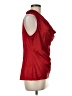 Boston Proper Red Sleeveless Blouse Size 8 - photo 4