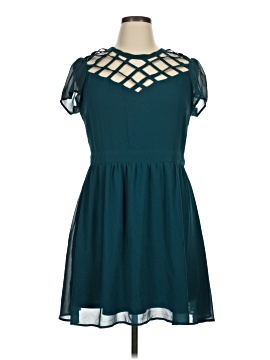 xhilaration green dress Plus-Size Dresses On Sale Up To 90% Off Retail YGroup_eleanor