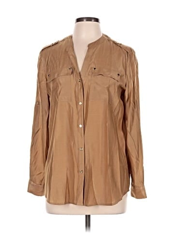 Charter Club Long Sleeve Blouse (view 1)
