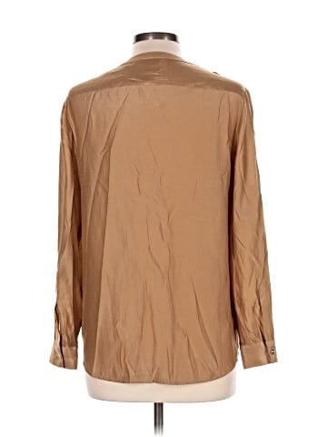 Charter Club Long Sleeve Blouse (view 2)