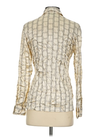 7th Avenue Design Studio New York & Company Long Sleeve Silk Top (view 2)