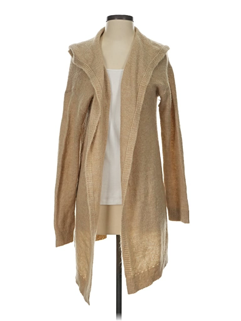 Pre-owned Calvin Klein Jeans Est.1978 Calvin Klein Jeans Cardigan Sweater In Tan