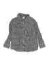 Gymboree 100% Cotton Checkered-gingham Black Long Sleeve Button-Down Shirt Size 5T - photo 1
