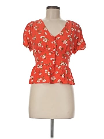 Old Navy Short Sleeve Blouse (view 1)