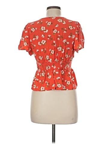 Old Navy Short Sleeve Blouse (view 2)