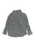 Gymboree 100% Cotton Checkered-gingham Black Long Sleeve Button-Down Shirt Size 5T - photo 2