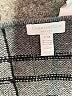 Charter Club Plaid Silver Pullover Sweater Size M (petite) - photo 8