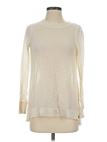 Rebecca Taylor Cashmere Pullover Sweater (view 1)