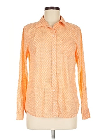 Gap Outlet Long Sleeve Button-Down Shirt (view 1)