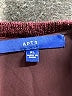 Apt. 9 Tweed Burgundy Pullover Sweater Size XL - photo 7