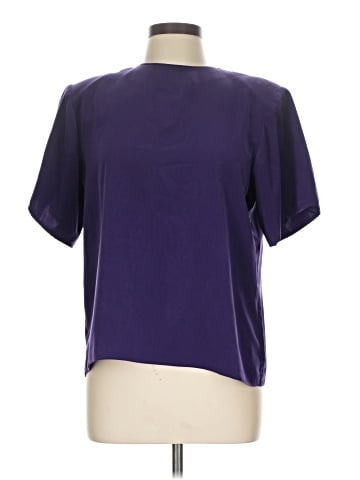 Jack Mulqueen Short Sleeve Blouse (view 1)