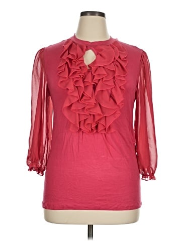 Ashley Stewart 3/4 Sleeve Blouse (view 1)