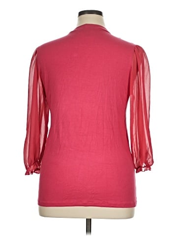 Ashley Stewart 3/4 Sleeve Blouse (view 2)