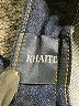 Khaite Chevron-herringbone Blue Jeans Size 28 waist - photo 7