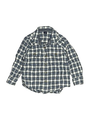 Baby Gap Long Sleeve Button-Down Shirt (view 1)
