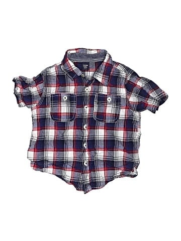Baby Gap Short Sleeve Button-Down Shirt (view 1)