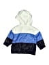 Baby Gap 100% Polyester Color Block Blue Windbreaker Size 12-18 mo - photo 2