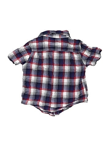Baby Gap Short Sleeve Button-Down Shirt (view 2)