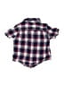 Baby Gap Plaid Blue Short Sleeve Button-Down Shirt Size 3 - photo 2