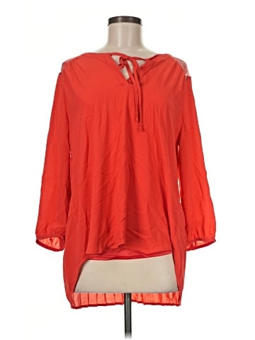 Black Rainn 3/4 Sleeve Blouse (view 1)