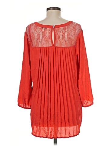 Black Rainn 3/4 Sleeve Blouse (view 2)
