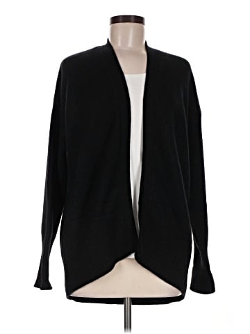 Aqua Cashmere Cardigan (view 1)