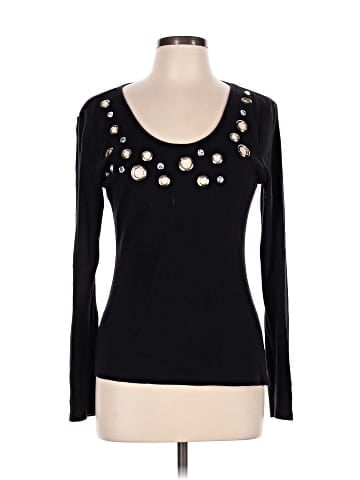 INC International Concepts Long Sleeve Top (view 1)