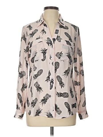 Candie's Long Sleeve Blouse (view 1)