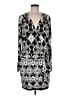 Cache Print Black Cocktail Dress Size M - photo 1