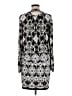 Cache Print Black Cocktail Dress Size M - photo 2