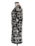 Cache Print Black Cocktail Dress Size M - photo 5