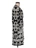 Cache Print Black Cocktail Dress Size M - photo 4
