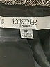 Kasper Tweed Gray Blazer Size 8 Petite - photo 6