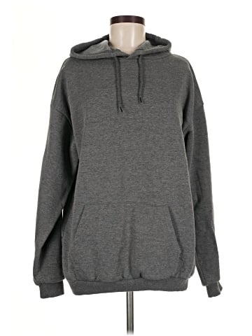 PrettyLittleThing Pullover Hoodie (view 1)