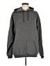 PrettyLittleThing Gray Pullover Hoodie Size M - photo 1