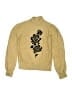 Janie and Jack Floral Gold Pullover Sweater Size 12 - photo 1