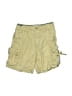 The Children's Place Yellow Cargo Shorts 12-18 MO / 18 MO - photo 1