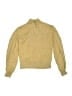 Janie and Jack Floral Gold Pullover Sweater Size 12 - photo 2