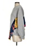 Free People Paisley Gray Sweatshirt Size XS - photo 5