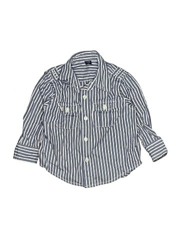 Baby Gap Short Sleeve Button-Down Shirt (view 1)