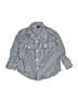 Baby Gap Stripes Blue Short Sleeve Button-Down Shirt Size 18-24 mo - photo 1
