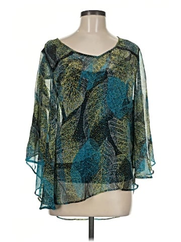 Chelsea & Theodore 3/4 Sleeve Blouse (view 1)
